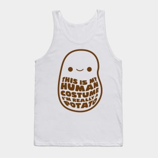 This is my human costume Tank Top